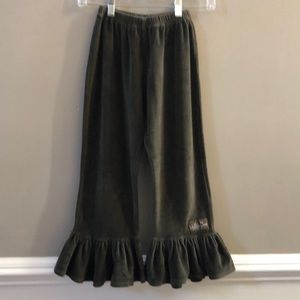 Matilda Jame ruffle pants. Size 8